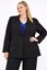 Picture of CURVY GIRL ELEGANT TAILORED BLAZER